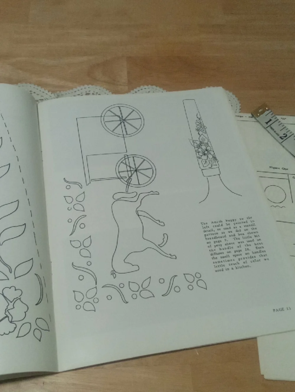 Vintage Homespinners Decorative Painting Booklet, Earthy American Series